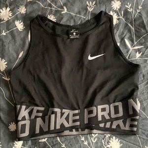 Nike Dri-Fit cropped tank